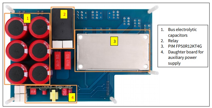 Infineon Technologies EVAL-M1-IR2214 Evaluation Board